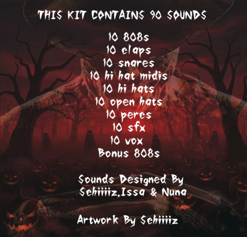 ＰＳＹＣＨＯ Halloween Drum Kit COMING SOON